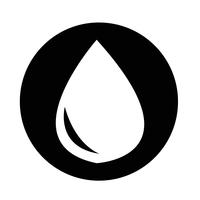 water pictogram vector