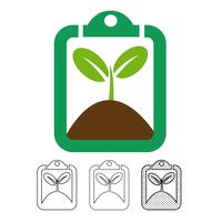 Plant boom pictogram vector