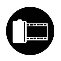 filmtape pictogram vector