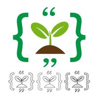 Plant boom pictogram vector