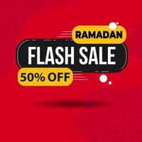 ramadan sale banners set, korting en beste aanbieding tag, label of sticker set ter gelegenheid van ramadan kareem vector