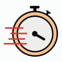 stopwatch timer vectorillustratie vector