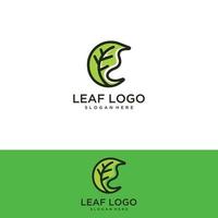 boom blad logo sjabloon ontwerp vector, pictogram illustratie vector