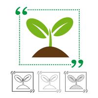 Plant boom pictogram vector