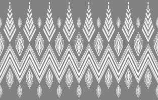 abstract etnisch geometrisch patroonontwerp voor achtergrond of behang. vector