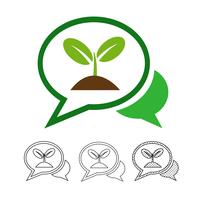 Plant boom pictogram vector