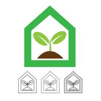 Plant boom pictogram vector