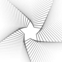 ster lijnpatroon. geometrische ster achtergrond. abstracte ster textuur. vector abstract grafisch ontwerp. nieuwjaar kerst sjabloon.