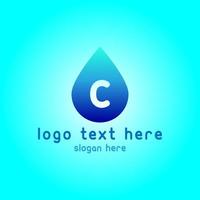 c letter logo vector