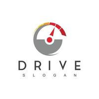 automotive logo sjabloon, auto service icoon vector