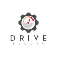 automotive logo sjabloon, auto service icoon vector