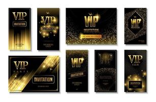 VIP-uitnodiging set