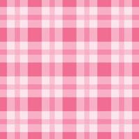 roze naadloos patroondoek grafisch eenvoudig vierkant tartanpatroon vector