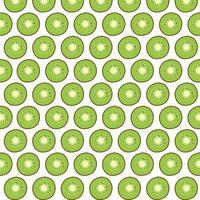 kiwi fruit patroon textuur achtergrond vector