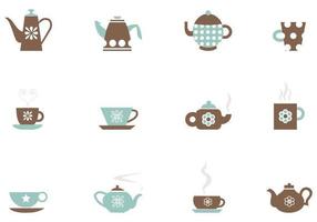 Thee en Koffie Vector Pack