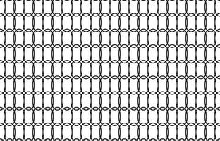 naadloos patroon met zwart-witte kleur, moderne strepenachtergrond, geometrisch ontwerppatroon. vectorillustratie. vector