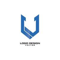 v letter logo ontwerp vector