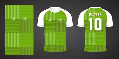 sportshirt jersey ontwerpsjabloon vector