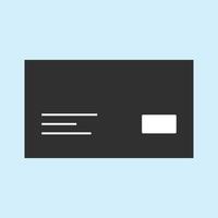 creditcard pictogram vector teken