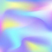 holografische abstracte achtergrond vector