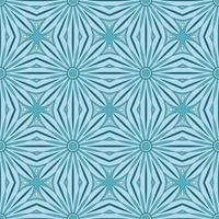 etnische naadloze vector patroon. blauwe bloem mandala's. kan worden gebruikt voor het ontwerpen van stof, hoezen, behang, tegels.