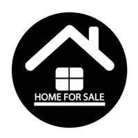 Home For Sale-pictogram vector