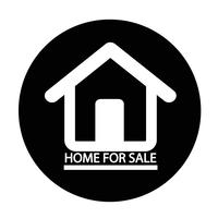 Home For Sale-pictogram vector