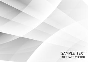 Grijs en wit kleuren geometrisch modern ontwerp voor achtergrond, Vectorillustratie vector