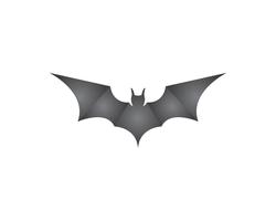 Bat logo en symbolen sjabloon vector