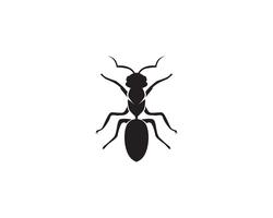 Ant Logo template vector illustratie ontwerp