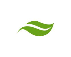 blad groen natuur logo en symbool sjabloon Vector ..