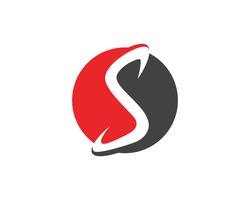 S-logo en symbolen sjabloon vector iconen.