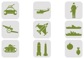 Leger en Militaire Vector Pack