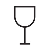 Drink pictogram vectorillustratie vector