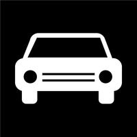 Auto pictogram vectorillustratie vector