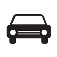 Auto pictogram vectorillustratie vector