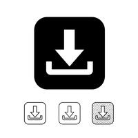 Vectorpictogram downloaden vector