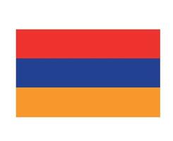vlag nationaal europa embleem symbool pictogram vector illustratie abstract ontwerp element