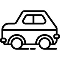 Auto pictogram Vector