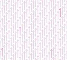 abstracte witte naadloze patroon met gestippelde pijlen. pijl-omhoog decoratieve achtergrond. succes textuur vector