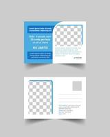 zakelijke briefkaart sjabloon ontwerp gratis vector