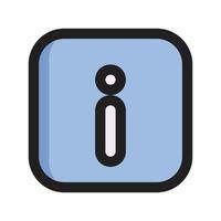 informatie - basis ui icon set vector