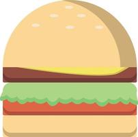 hamburger gratis vector