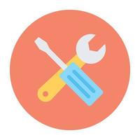 reparatie tools concepten vector