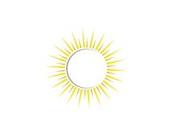 zon ilustration logo vector pictogrammalplaatje