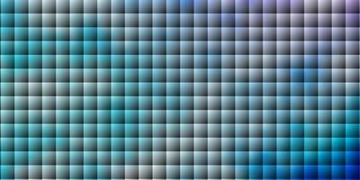 lichtroze, blauw vectorpatroon in vierkante stijl. vector