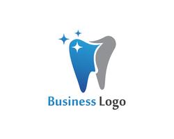 Tandheelkundige zorg Logo en symbolen vector sjabloon