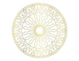 mandalakunst met gouden verloop, ontwerpen, achtergrond, vector