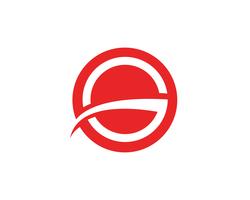 G logo en symbolen sjabloon pictogrammen app vector