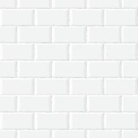 witte bakstenen muur naadloze patroon eps10 vectoren illustratie
